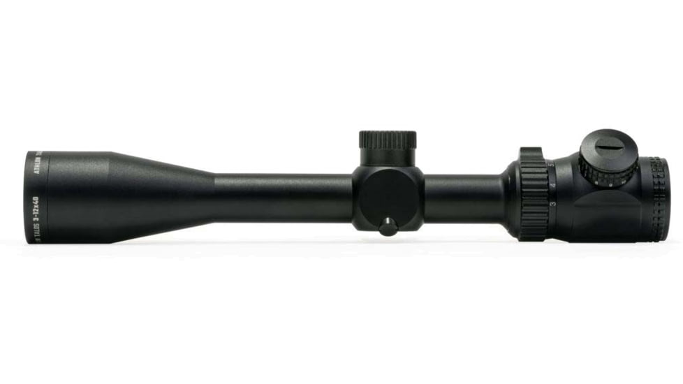 Athlon Optics Talos 3-12x40mm 1in Tube Rifle Scope, Second Focal Plane, BDC 250 Shotgun IR MOA Reticle, Black, 215005
