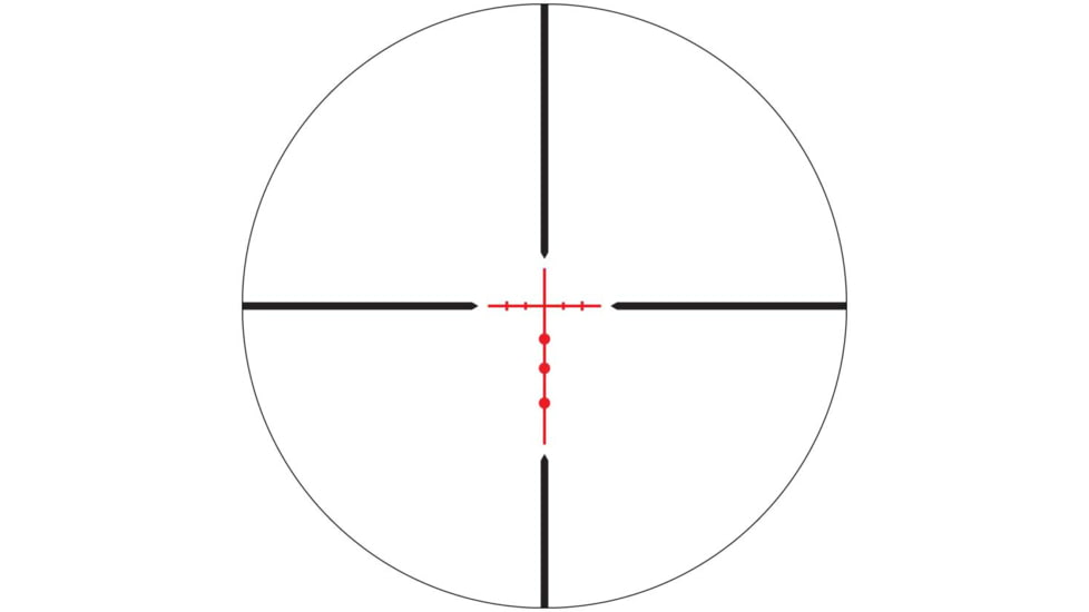 Athlon Optics Talos 3-12x40mm 1in Tube Rifle Scope, Second Focal Plane, BDC 250 Shotgun IR MOA Reticle, Black, 215005