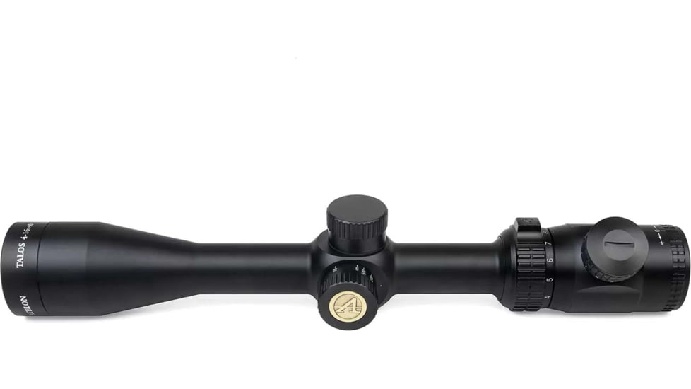 Athlon Optics Talos 4-16x40mm Rifle Scope, 1in Tube, BDC 600, Second Focal Plane, IR MOA Reticle, Black, 215008
