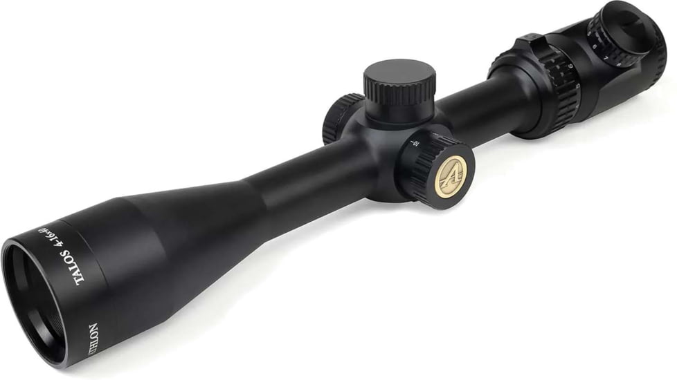 Athlon Optics Talos 4-16x40mm Rifle Scope, 1in Tube, BDC 600, Second Focal Plane, IR MOA Reticle, Black, 215008