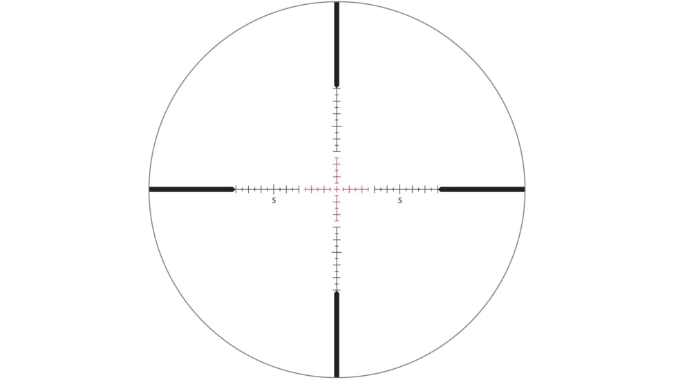 Athlon Optics Talos 6-24x50mm Rifle Scope, 1in Tube, ATMR1, Second Focal Plane, IR MIL Reticle, Black, 215013