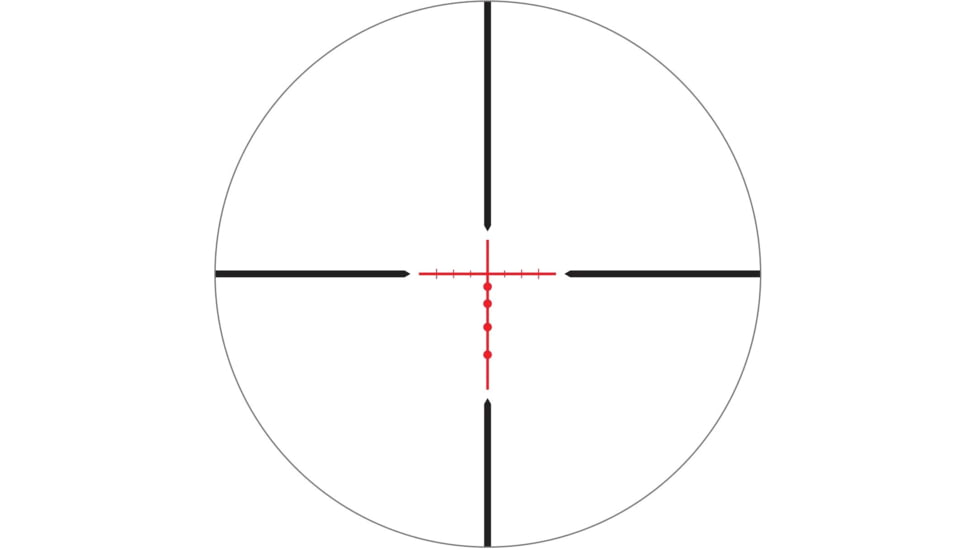 Athlon Optics Talos 6-24x50mm Rifle Scope, 1in Tube, BDC 600, IR MOA Reticle, Black, 215012