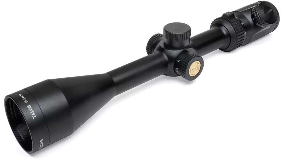 Athlon Optics Talos 6-24x50mm Rifle Scope, 1in Tube, BDC 600, IR MOA Reticle, Black, 215012
