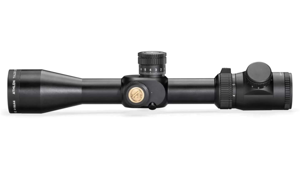 Athlon Optics Talos BTR Gen II 4-14x44mm APLR10 Rifle Scope, 30mm, First Focal Plane, IR MOA Reticle, Black, 215030