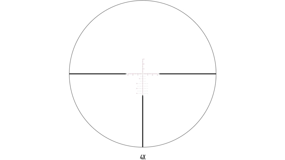 Athlon Optics Talos BTR Gen II 4-14x44mm APLR10 Rifle Scope, 30mm, First Focal Plane, IR MOA Reticle, Black, 215030