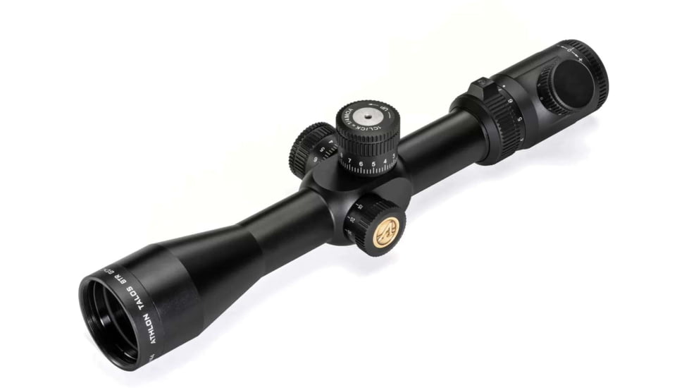 Athlon Optics Talos BTR Gen II 4-14x44mm APLR10 Rifle Scope, 30mm, First Focal Plane, IR MOA Reticle, Black, 215030
