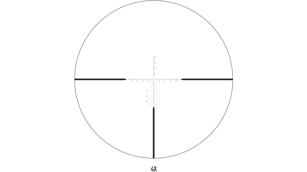 Athlon Optics Talos BTR Gen II 4-14x44mm APLR10 Rifle Scope, 30mm Tube, First Focal Plane, IR Mil Reticle, Black, 215031