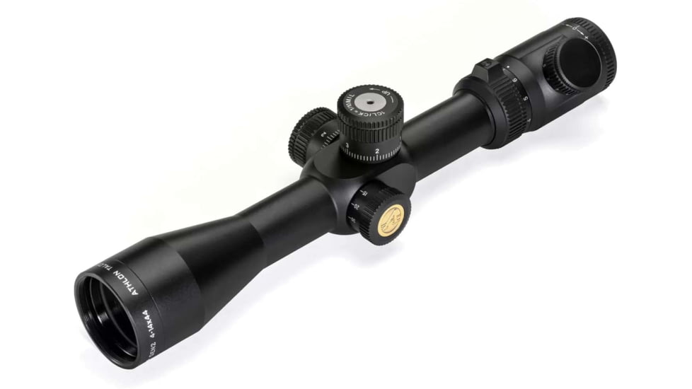 Athlon Optics Talos BTR Gen II 4-14x44mm APLR10 Rifle Scope, 30mm Tube, First Focal Plane, IR Mil Reticle, Black, 215031