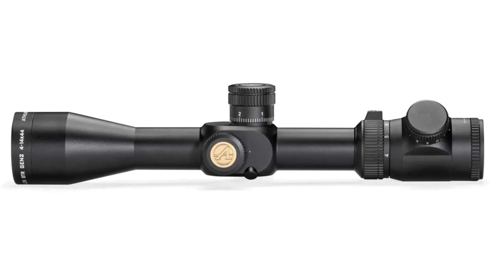 Athlon Optics Talos BTR Gen II 4-14x44mm APLR2 Rifle Scope, 30mm Tube, First Focal Plane, IR MIL Reticle, Black, 215029