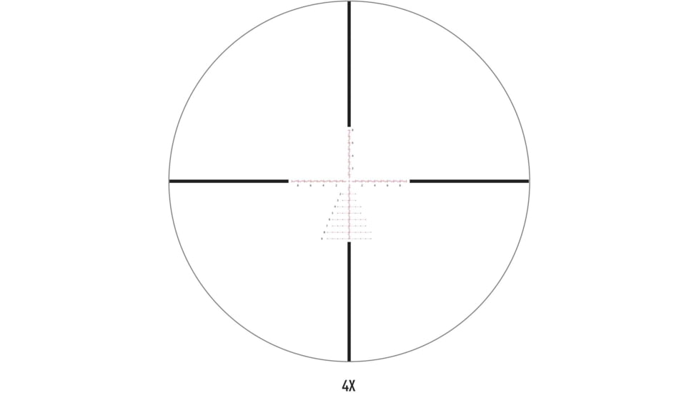 Athlon Optics Talos BTR Gen II 4-14x44mm APLR2 Rifle Scope, 30mm Tube, First Focal Plane, IR MIL Reticle, Black, 215029