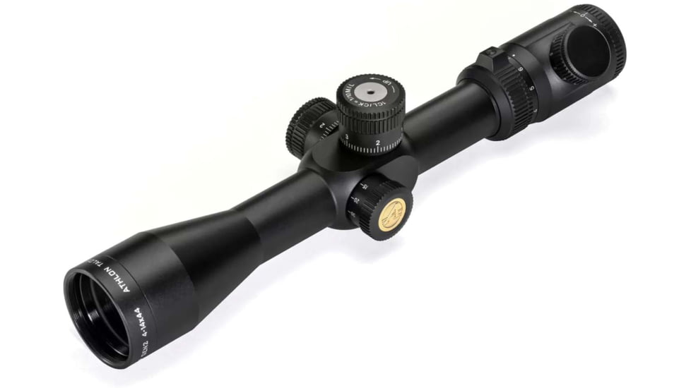 Athlon Optics Talos BTR Gen II 4-14x44mm APLR2 Rifle Scope, 30mm Tube, First Focal Plane, IR MIL Reticle, Black, 215029