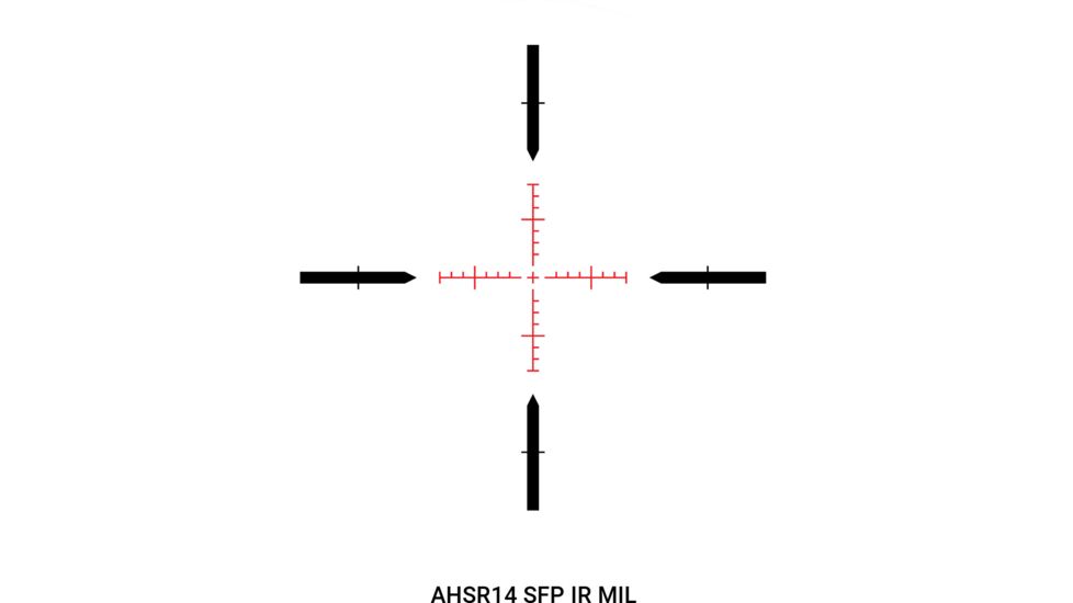 Athlon Optics Talos BTR Rifle Scope, 1-4 x 24, SFP, 30mm Tube, Illuminated AHSR14 MIL Reticle, Lifetime Warranty