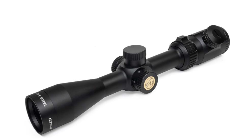 Athlon Optics Talos Rifle Scope, 3-12 x 40, SFP, 1in Tube, Illuminated BDC 600 Reticle, Matte, Black, 215001