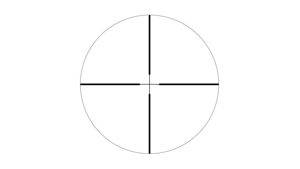 Athlon Optics Talos Rifle Scope, 3-12 x 40, SFP, 1in Tube, Center X Reticle, Lifetime Warranty
