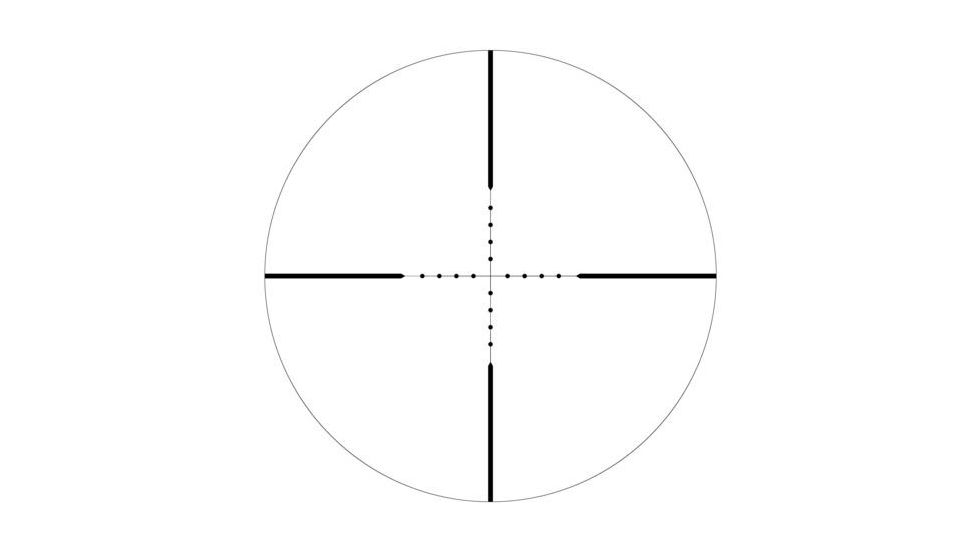 Athlon Optics Talos Rifle Scope, 3-12 x 40, SFP, 1in Tube, MIL Dot Reticle, Lifetime Warranty