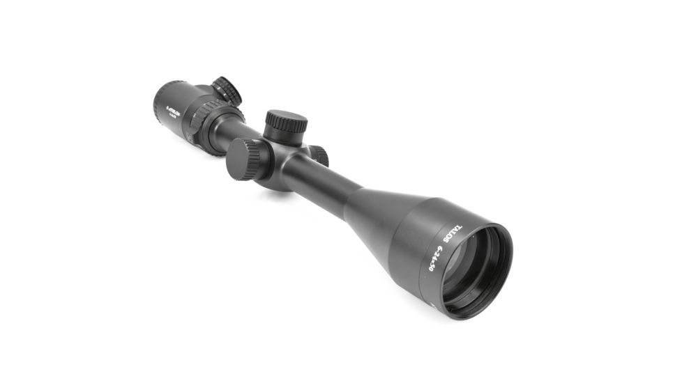 Athlon Optics Talos Rifle Scope, 6-24 x 50, SFP, 1in Tube, Illuminated ATMR1 MIL Reticle, Lifetime Warranty