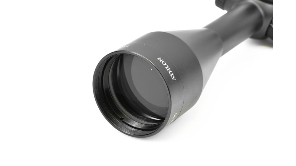 Athlon Optics Talos Rifle Scope, 6-24 x 50, SFP, 1in Tube, Illuminated ATMR1 MIL Reticle, Lifetime Warranty