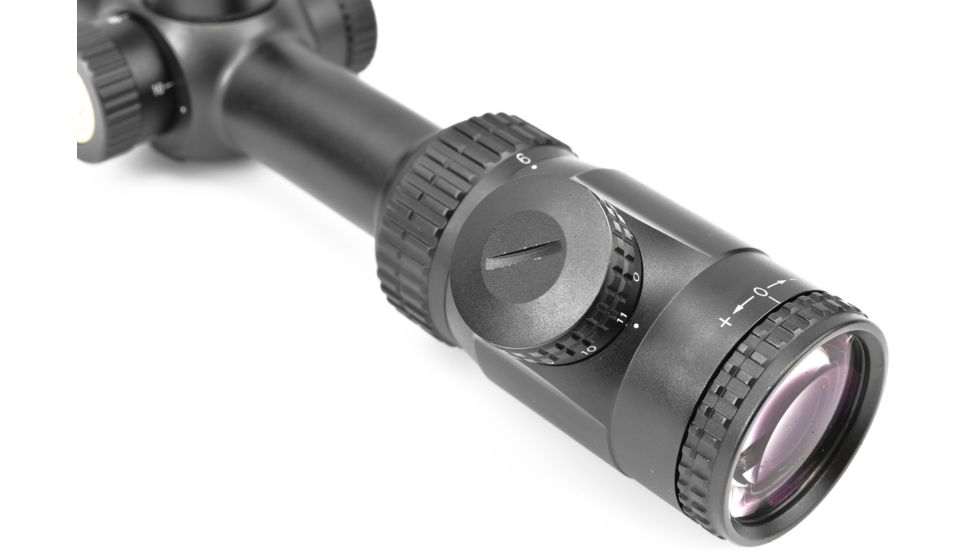 Athlon Optics Talos Rifle Scope, 6-24 x 50, SFP, 1in Tube, Illuminated ATMR1 MIL Reticle, Lifetime Warranty