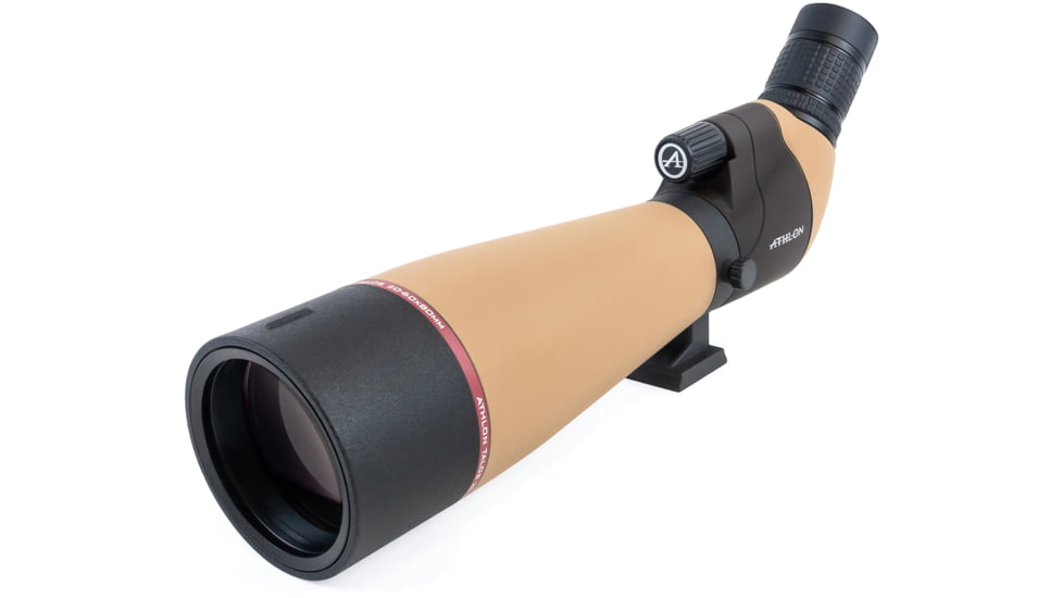 Athlon Optics Talos 20-60x80mm Spotting Scopes, Tan, 315001