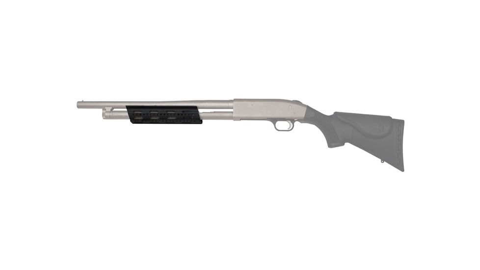 ATI Outdoors Talon Alum 5-Sided Shotgun Forend mounted on shotgun