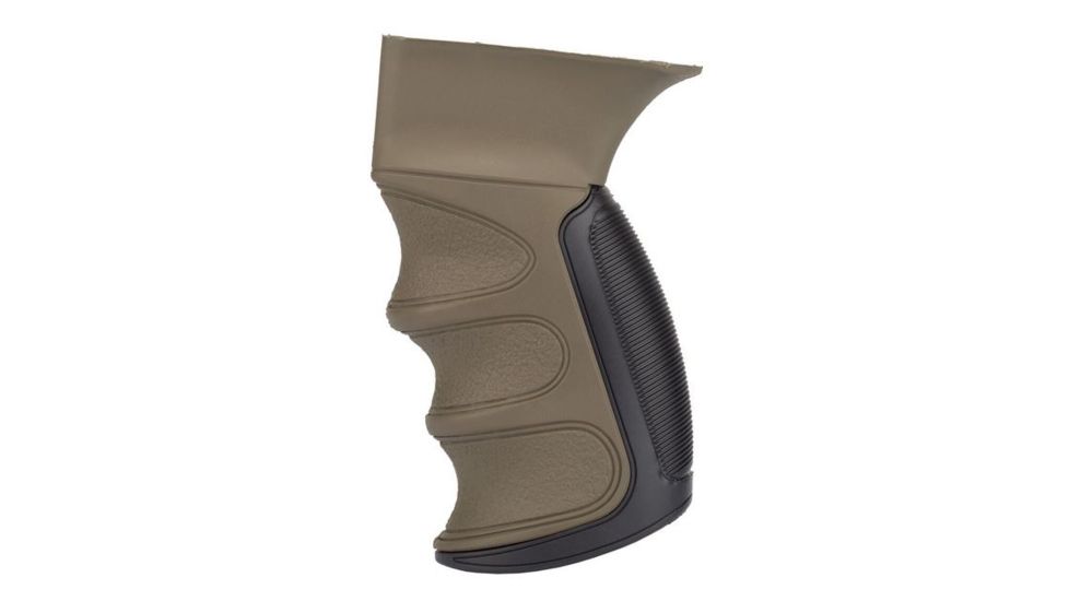 ATI Outdoors Strikeforce 6-Postion Folding Stock w/TactLite Cheekrest, Strikeforce Handguard, X1 Pistol Grip, Scorpion Recoil System, AK-47, Flat Dark Earth, B.2.20.1250