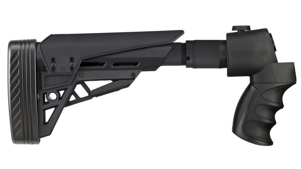 EDEMO ATI Outdoor Strikeforce Side-Folding Shotgun Stock, Black, One Size, B-1-10-1135-EDEMO3