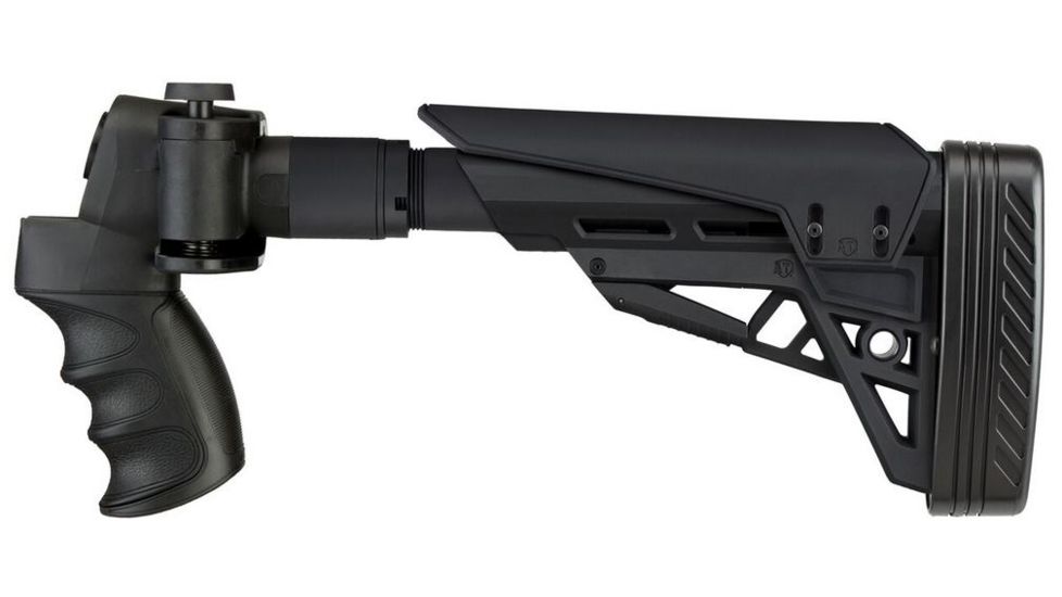 EDEMO ATI Outdoor Strikeforce Side-Folding Shotgun Stock, Black, One Size, B-1-10-1135-EDEMO3