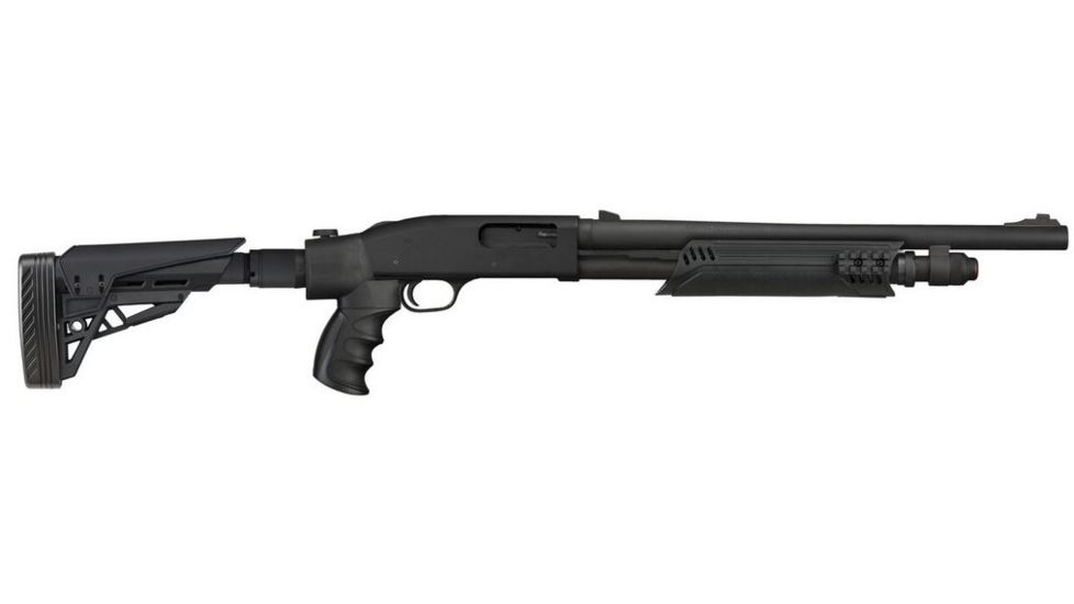 EDEMO ATI Outdoor Strikeforce Side-Folding Shotgun Stock, Black, One Size, B-1-10-1135-EDEMO3