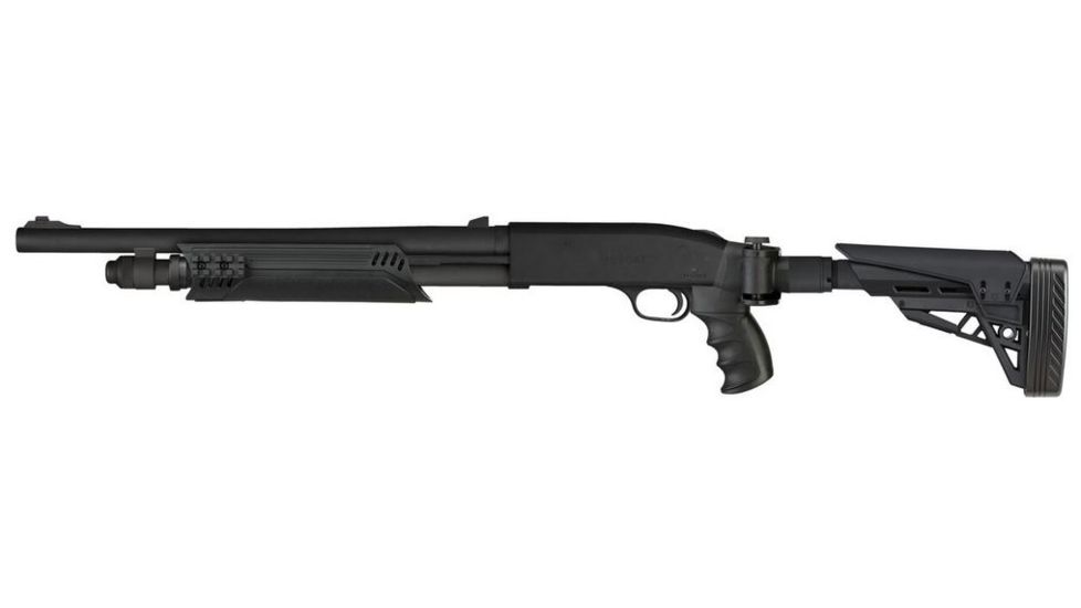 EDEMO ATI Outdoor Strikeforce Side-Folding Shotgun Stock, Black, One Size, B-1-10-1135-EDEMO3