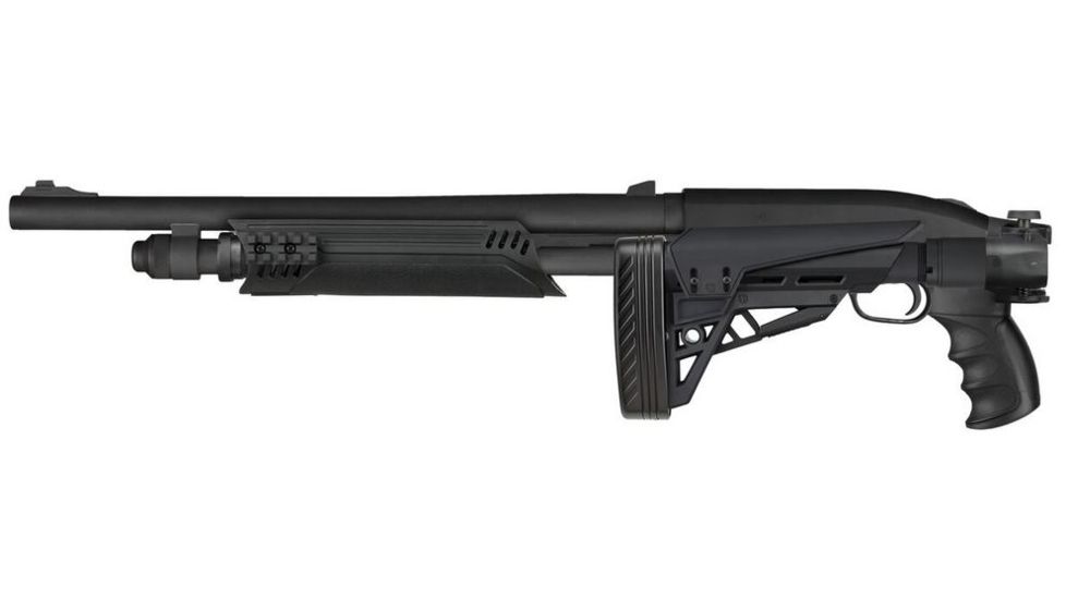EDEMO ATI Outdoor Strikeforce Side-Folding Shotgun Stock, Black, One Size, B-1-10-1135-EDEMO3