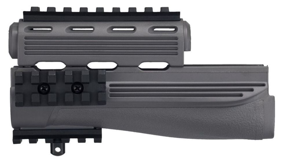 USED ATI Outdoor AK-47 Elite Package, Destroyer Gray, One Size, B-2-40-1092-EDEMO3, Used, Condition Fair, Scratches