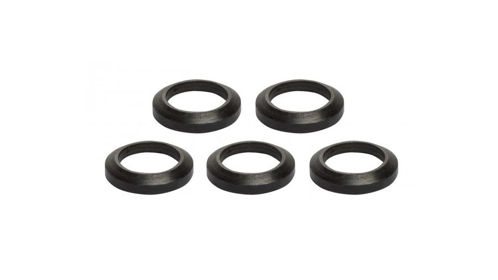 ATI Outdoors AR-15 223/5.56 Crush Washer, 5 Pack, Black, One Size, A.5.10.2253