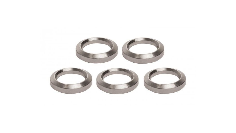 ATI Outdoors AR-15 223/5.56 Crush Washer, 5 Pack, Stainless, One Size, A.5.10.2254