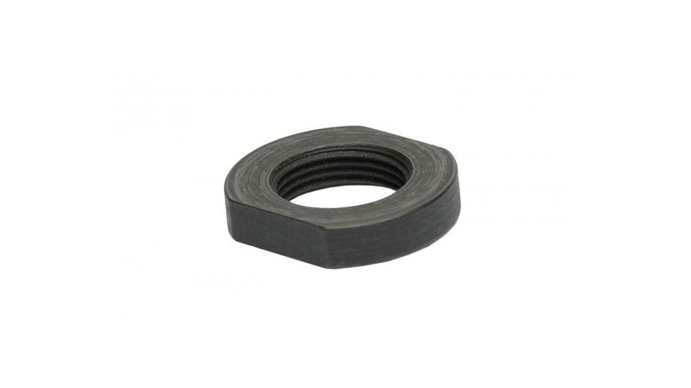 ATI Outdoors AR-15 .223/5.56 Muzzle Brake Jam Nut, Black, One Size, A.5.10.2255
