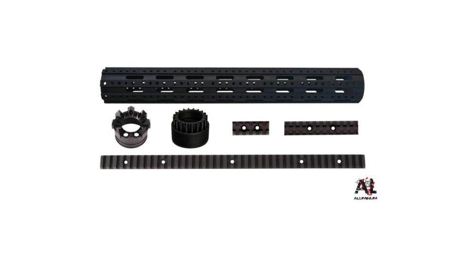 ATI Outdoors AR-15 AL15in Free Float Forend w/ FS8 Nose Cone &amp; Utility Rail Package A.5.10.1148