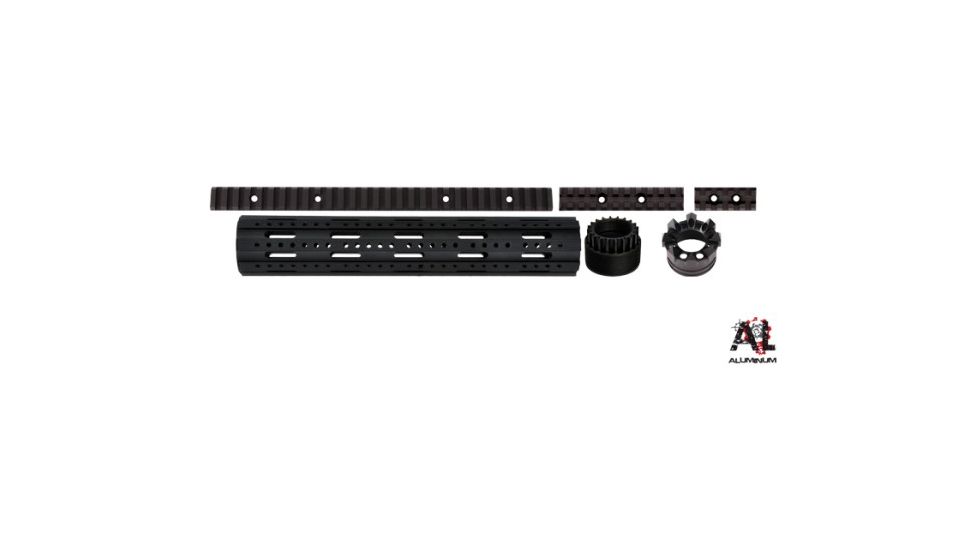 ATI Outdoors AR-15 ALRifle Length Free Float Forend w/ FS8 Nose Cone &amp; Utility Rail PKG A.5.10.1147