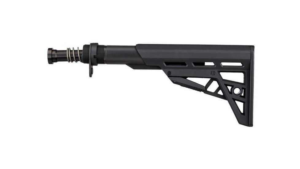 ADV B2102214 AR15 TACTLIT 6POS MIL BK