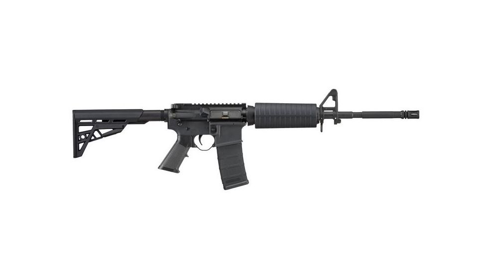 ADV B2102214 AR15 TACTLIT 6POS MIL BK