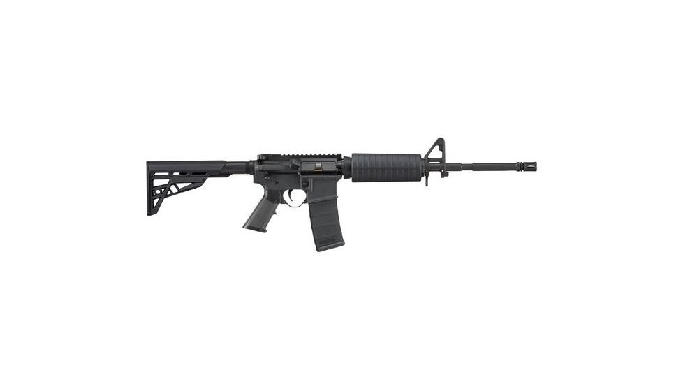ATI Outdoors B2102211 AR-15 TactLite Rifle Glass Reinforced Polymer Black