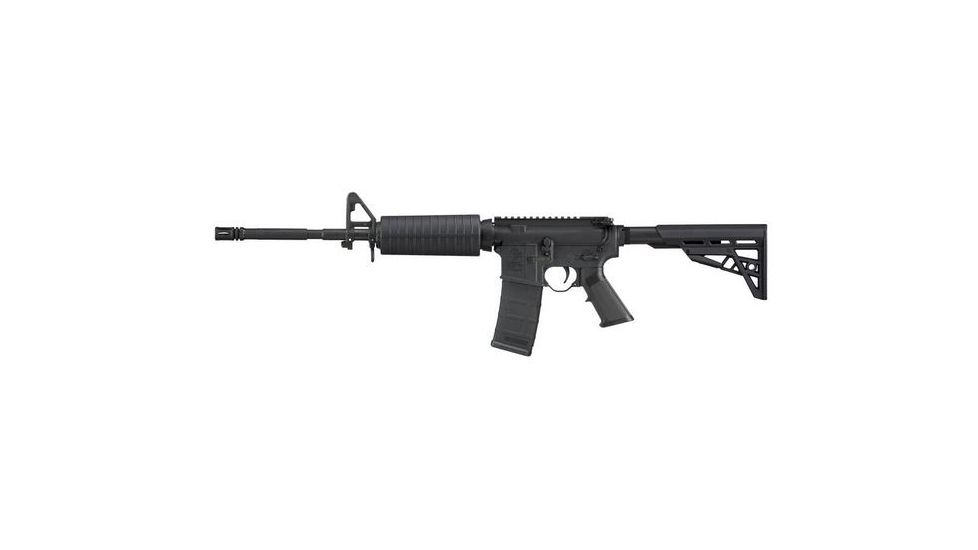 ATI Outdoors B2102211 AR-15 TactLite Rifle Glass Reinforced Polymer Black