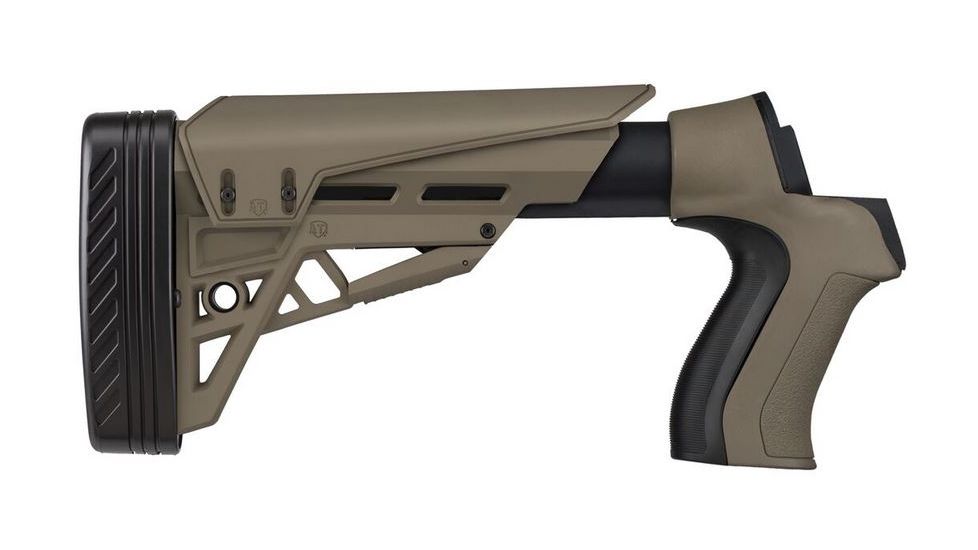 ATI Outdoors Mossberg Pump Action 12 Gauge Tactlite Adjustable Shotgun Stock W/ Scorpion Recoil System - B.1.20.1140