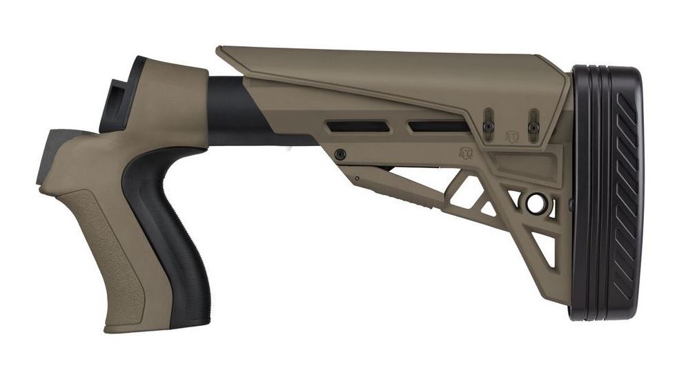 ATI Outdoors Mossberg Pump Action 12 Gauge Tactlite Adjustable Shotgun Stock W/ Scorpion Recoil System - B.1.20.1140