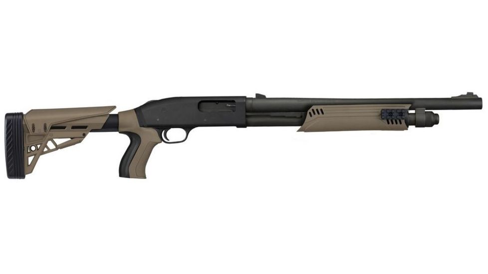 ATI Outdoors Mossberg Pump Action 12 Gauge Tactlite Adjustable Shotgun Stock W/ Scorpion Recoil System - B.1.20.1140