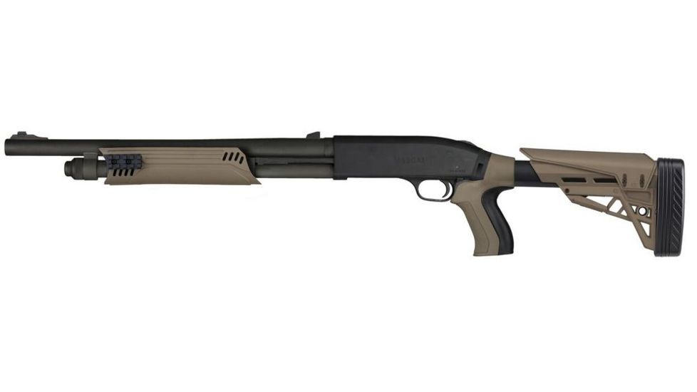 ATI Outdoors Mossberg Pump Action 12 Gauge Tactlite Adjustable Shotgun Stock W/ Scorpion Recoil System - B.1.20.1140