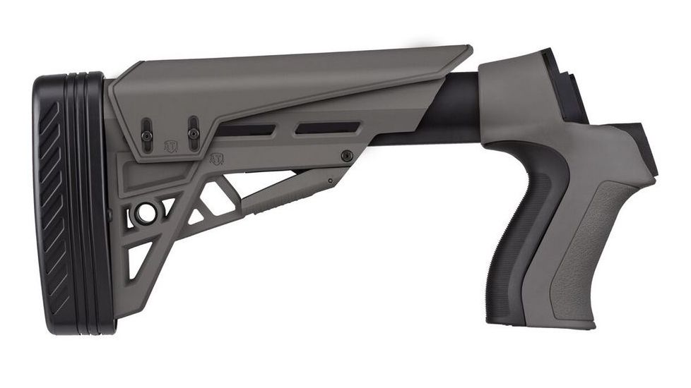 ATI Outdoors Mossberg Pump Action 12 Gauge Tactlite Adjustable Shotgun Stock W/ Scorpion Recoil System - B.1.40.1140
