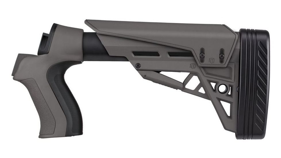ATI Outdoors Mossberg Pump Action 12 Gauge Tactlite Adjustable Shotgun Stock W/ Scorpion Recoil System - B.1.40.1140