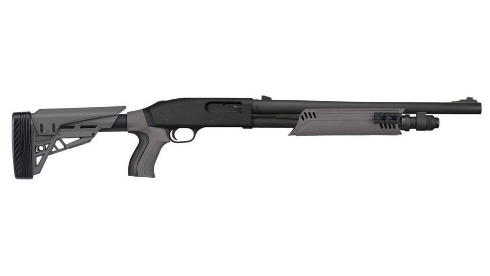 ATI Outdoors Mossberg Pump Action 12 Gauge Tactlite Adjustable Shotgun Stock W/ Scorpion Recoil System - B.1.40.1140