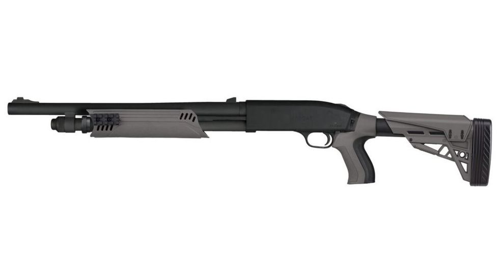 ATI Outdoors Mossberg Pump Action 12 Gauge Tactlite Adjustable Shotgun Stock W/ Scorpion Recoil System - B.1.40.1140