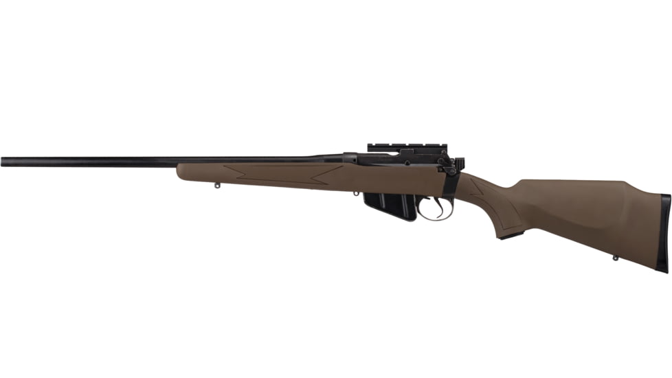 ATI Outdoor .303 .308 Enfield 1 Mk 3 Monte Carlo Stock, Dark Earth Brown A.2.30.1297