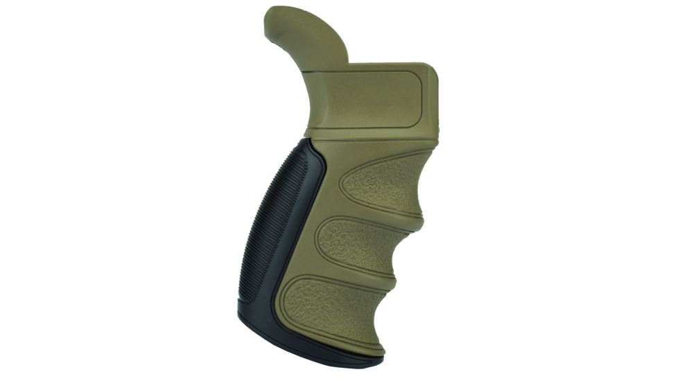 ATI Outdoor AR-15 Scorpion Recoil Pistol Grip, Desert Tan A.5.20.2347